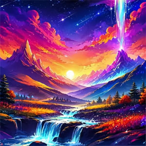 HUACAN Diamond Mosaic Tree Cherry Blossom Diamond Painting 5d Nature Landscape Diy Full Drill Picture Rhinestones Home Decor
