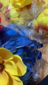 Đầu bông mộc lan giả - Size 16cm - Cây giả hoa lụa Decor trang trí nhà cửa