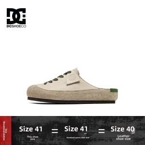 DC Shoes | Ventilated Loafers Leather Mules