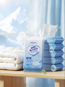 Pozitilan | Dry Clean Wet Wipes Power Stain Removal No Marks Cloth Cleaning
