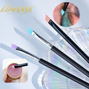 แปรงซิลิโคนนุ่มสำหรับดัดขนตา ยกขนตา แยกขนตา อุปกรณ์ต่อขนตา