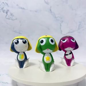 Bandai | Bộ Tượng Nhỏ Người Ngoài Hành Tinh Robot Anime KERORO - Trung Sĩ Hạng Hai & Trung Sĩ 11cm Mô Hình Nhân Vật Hành Động Quà Tặng Sưu Tầm Dành Cho Lứa Tuổi Từ 14 Trở Lên