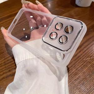 Xiaomi Poco X6 5G Phone Case Full Cover Silicone Protective Shell Drop Resistance Transparent Design with Lens Protection Custom Creative Model