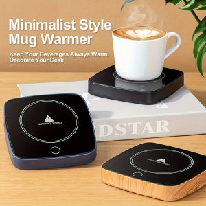 Xiaomi Coffee Mug Warmer Cup Heater 3 Gear Temperatures Beverage Cup Warmer Heating Coaster Plate Pad for Cocoa Tea Water Milk