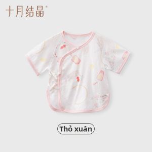 SHI YUE JIE JING | Quần Áo Cho Trẻ Sơ Sinh Thoáng Khí 1 Cái