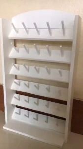 ชั้นเก็บด้าย ขนาดเล็ก 30 หลอด