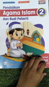 Buku Pendamping Siswa Pendidikan Agama Islam (PAI) SD/MI Kelas 2 K-Merdeka - GOS