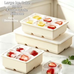 XUEDELE | Food Grade Soft Silicone Ice Cube Molds
