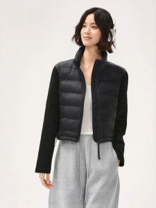 S&W | Lightweight Warm Winter Womens Quilted Jacket Short Style