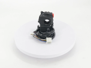 Universal All-In-One Motorcycle Control Switch – Matte Black Hazard & Turn Signal Handlebar Switch