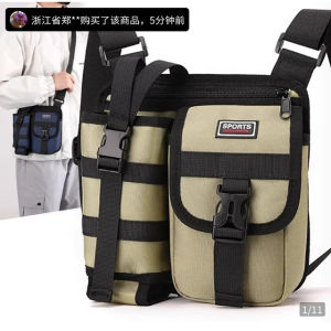 Túi Đeo Chéo Ngoài Trời Thường Ngày Bằng Vải Oxford Cho Nam Túi Đựng Bình Nước Túi Đeo Vai Đơn Túi Đeo Chéo Túi Đeo Vai Du Lịch