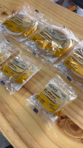 1ม้วน เทปใส nuvo ขนาด 1/2นิ้ว(12มม.) 3/4นิ้ว(18มม.) 1นิ้ว(24มม.) เทปใสแกนเล็ก และแกนใหญ่ สก็อตเทปใส เทป ใสพิเศษ