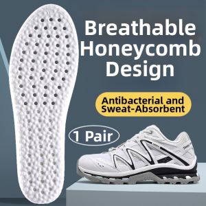 JVBV | Moisture Absorbent Breathable Deodorizing Freshening Shock Absorbing Antibacterial Insoles