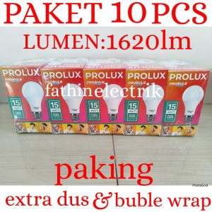 BOHLAM LED / LAMPU LED PROLUX GARANSI 1 TAHUN PAKET 10 PCS