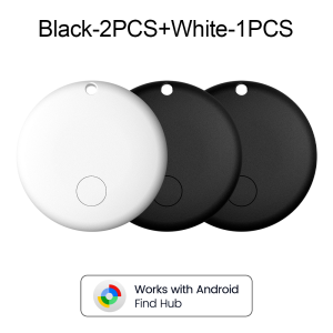 Thiết Bị Theo Dõi GPS Di Động Định Vị Bluetooth Google Find My Android Airtag Cho Chìa Khóa Xe Đạp Chống Nước Không Bao Giờ Làm Mất Đồ Vật
