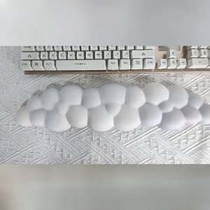 Ayuqi® Game Mouse Pad Wrist Rest Support Ergonomic ComfortableSilicone Non Slip Soft For Computer Laptop Tablet