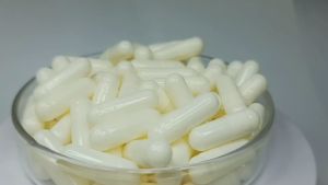 1000pcs Size 0 White/White OSPA High Quality Empty Gelatin Capsule