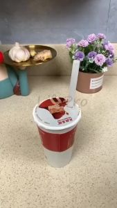 Sedotan Stainless Steel Reusable Lurus