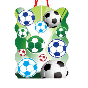 1Pcs/Lot Soccer Ball Football Theme Party Pinata Decoration Kids Boys Birthday Party Football Pinata Baby Shower Supplies
