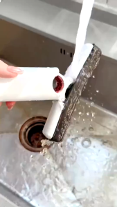 Mini Squeeze Cleaning Mop – Portable Sponge Mop for Car Desk & Household Cleaning Tool 迷你挤压拖把