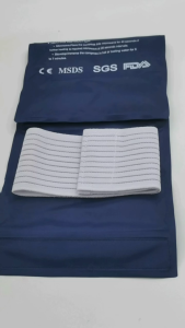 kompres gel dingin 45*17.5cm Hot and Cold Pack Gel Ice Pack Pendingin Tali Dingin Fleksibel Reusable