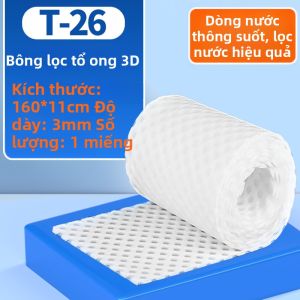 sunsun | Bông Lọc Sinh Hóa Làm Sạch Durable