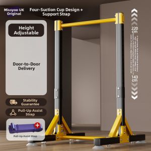 Miss You | Indoor Pull-up Bar for Herniated Disc Traction Lumbar Spine Stretching