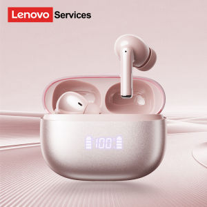 Lenovo | Lenovo LE232 ANC Noise Cancelling True Wireless Earphones Bluetooth 6.0 Gaming Headphone LED Digital Display In Ear Bass Earbuds