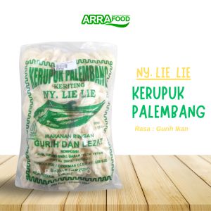 KERUPUK PALEMBANG KERITING NY. LIE LIE Gurih dan Lezar