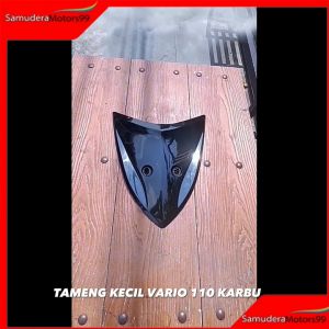 Panel Tameng Dasi Kecil Depan Vario 110 Karbu Lama Old Hitam