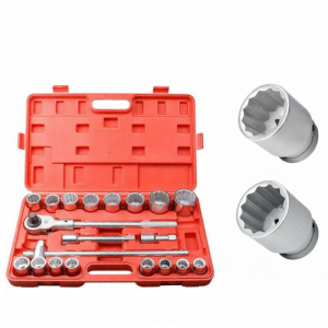 Heavy Duty Socket Set 26 Pieces