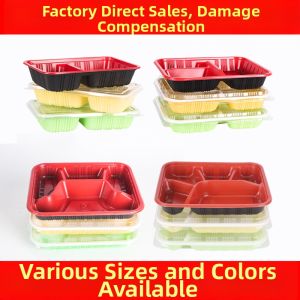 Disposable Compartment Meal Box