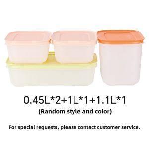 Tupperware | Food Grade Freezer Refrigerator Storage Containers 8pcs