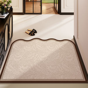 Leather Dirt-Resistant Anti-Slip Entrance Mat