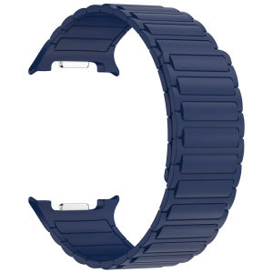 Magnetic Silicone Bracelet For Samsung Galaxy Watch8 Series Soft Watch Strap Galaxy Watch 8 40 44mm/8 Classic Sports Wrist Bands