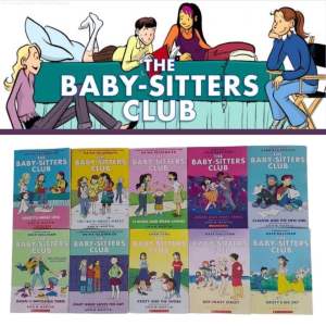 The Baby Sisters Club หนังสือ graphic novel เรื่องราวเกี่ยวเพิ่อน และชีวิตวัยรุ่น เซต 15 เล่ม