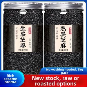 Pure Roasted No Wash Black Sesame Powder