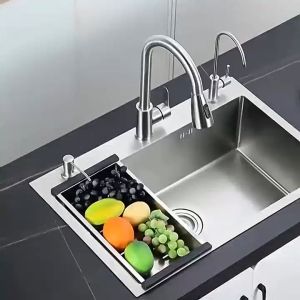 Bak Cuci Piring Stainless Steel & Wastafel Cuci Piring Paket