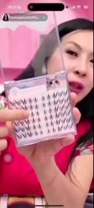 [TANPA LEM] BlinkyPawky [5 kotak isi random+Penjepit bebas duplikat] Bulu Mata Palsu Eyelash Strip Animal Series Tanpa Lem Panjang 8-15mm  Makeup False Eyelash bisa dipakai berulang