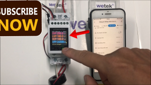 Công tơ Wifi bảo vệ chống giật 6 trong 1 AT2PL Atorch đo đa giáhóa đơn điện 100A 26.5kW bảo vệ áp dòng công suất dòng rò...