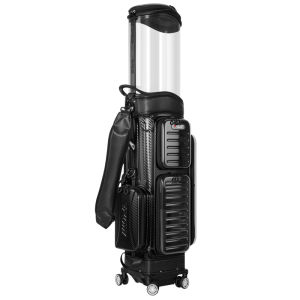 PGM GOLF | Hard Shell Transparent Travel Golf Bag
