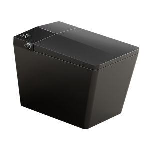 TEM | Smart Square Toilet with Bubble Shield User Memory Automatic Flush