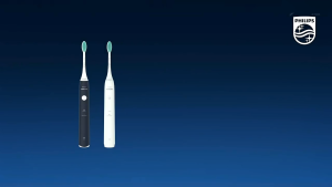 Philips HX2431 Sonic Electric Toothbrush - 30000 RPM Sonic Vibration Clean/Sensitive Mode 2Min Timer 14-Day Long Battery Life IPX7 Waterproof USB Charge