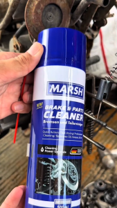 Marsh Car Brake Cleaning Spray UPSIZE 600ML Oil Dirt and Brake Dust Remover
