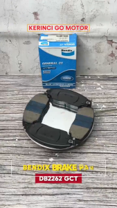Bendix DB-2262 GCT Kampas Rem Depan Brake Pad Spin 13-On Aveo 11-20