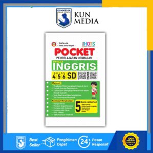 BUKU POCKET PEMBELAJARAN MENDALAM BAHASA INGGRIS SD YRAMA WIDYA