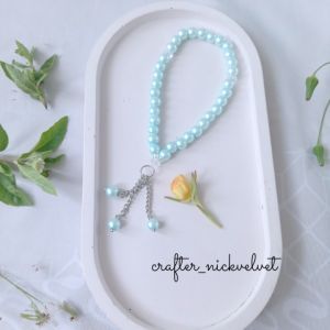 Tasbih 33butir mutiara berat 6mm