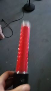 GẬY CHỈ HUY GIAO THÔNG 1 MÀU GẬY PHÂN LUỒNG GIAO THÔNG CÓ ĐÈN - SỬ DỤNG PIN