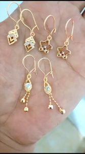 Anting Titanium Terlaris Anti Luntur Selamanya