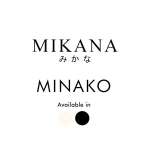 Mikana Sleek Slides Minako Wedge Slippers for Woman 2 inch flat shoes slide slipper tsinelas gift